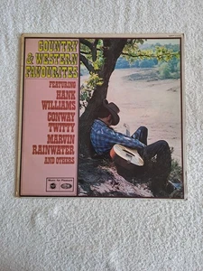 Various - Country & Western Favourites Vinyl LP MFP1335 TESTED VG+ 1965 - Picture 1 of 4