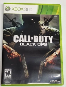 Call of Duty: Black Ops (Microsoft Xbox 360, 2010) Completo, Probado - Imagen 1 de 6