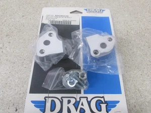 86-09 HARLEY FLSTC DRAG SPECIALITIES SHORTIE REAR TURN SIGNAL MOUNTING BRACKETS - Picture 1 of 1