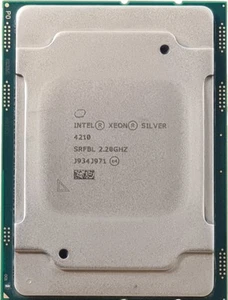 Processeur Intel Xeon Silver 4210 SRFBL 10c/20t 2,2-3,2GHz LGA3647 - Photo 1/1