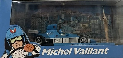 Altaya 1/43 Collection Michel Vaillant MV30 Vaillante F1-1974 Champion du Monde - Photo 1/4