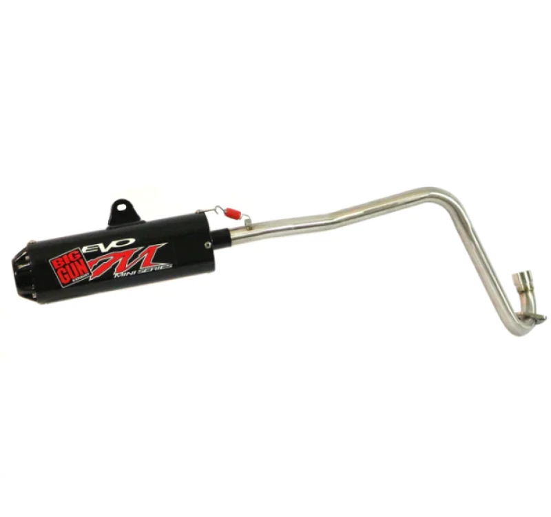 Sistema de escape Big Gun Evo serie M Black Out sistema completo para Honda CRF 110F Foto 1 de 1
