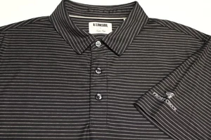 LINKSOUL LUXURY COTTON GOLF SHIRT--L--FROST CREEK C.C.--PERFECT!!! - Picture 1 of 1