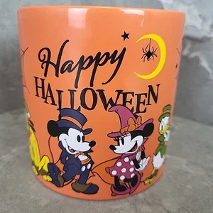 Taza de café Disney Halloween Mickey Minnie Donald Daisy Pluto 20 oz cerámica - Imagen 1 de 9