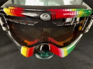 ••RAR Vintage 2010 Dragon DX Vice Los Muertos Ski Schnee Brille - Motocross - Bild 1 von 17