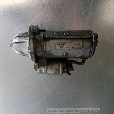 A0051511301 Motorino avviamento MERCEDES-BENZ Classe C (W/S203) 200 CDI bbbb49 - Immagine 1 di 4