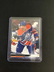 Serie extendida de cubierta superior 2024-25 - Evan Bouchard #553 - Imagen 1 de 2