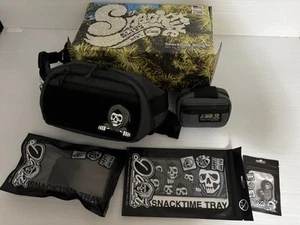 Data Crew LA Snack Time Sling Bag X-Pack Wolf Grey, Sold Out Drop! A - Picture 1 of 6