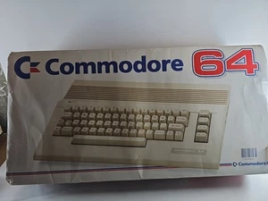 Commodore 64 / C64 C64C nur Originalkarton & Styropor - gebrauchsfähiger Zustand - Bild 1 von 5