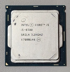 Intel Core i5-6500 Quad Core SR2L6 3.20GHz CPU Processor Socket - Picture 1 of 1