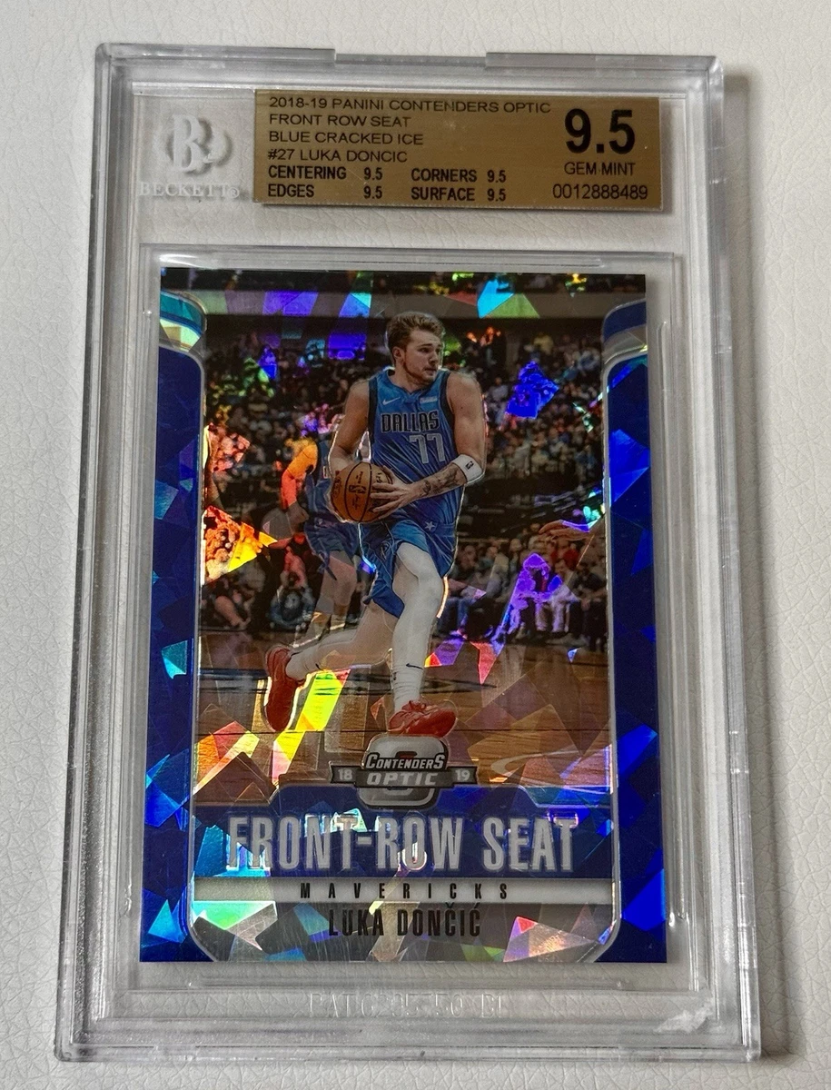 2018-19 Panini Contenders Optic - Luka Dončić #27 for sale | eBay