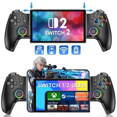 Für Switch 2/OLED/iOS/Android Wireless Bluetooth Handy Game Controller - Bild 1 von 4