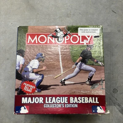 Monopoly 2005 MLB Major League Baseball Monopoly Game Collector's Edition - Image 1 of 4