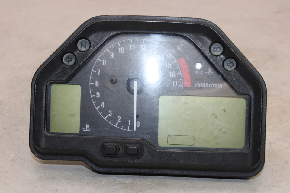 2005 HONDA CBR600RR OEM SPEEDO TACH MEDIDORES DISPLAY CLUSTER VELOCÍMETRO - Imagem 1 de 4