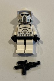LEGO Star Wars Minifigure ARF Trooper With Blaster 7913 The Clone Wars