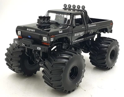 Greenlight 1/18 Scale 13650 '74 Bigfoot Ford F-250 Monster Truck 66" Tyres Black - Image 1 of 4