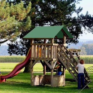 43"x90" Schaukel Set Ersatz Plane UV Schutz Spielplatz Dach Spielset - Bild 1 von 10
