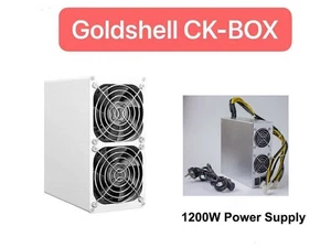 Goldshell CK-BOX 1050gh/s 185m CKB Nervos Network Miner mit 1200W Netzteil - Bild 1 von 8