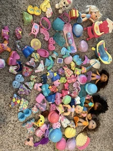 Huge lot of Fisher Price Snap ‘N Play Dolls Dog Clothes & more - Picture 1 of 16