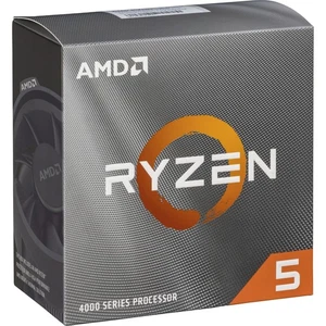 AMD Ryzen 5 4500 Prozessor (6 Kerne/12 Threads, 65W TDP, AM4 Sockel, 11 MB Cache - Photo 1/6