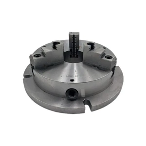 PBA Atlas NBK-10 super dünnes flaches Scrollfutter Flanschaufnahme 3-Backen 10 Zoll - Bild 1 von 9