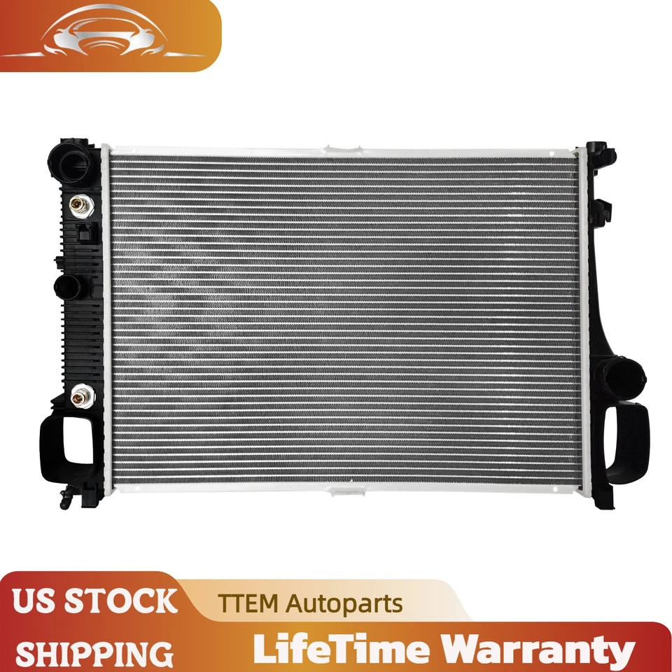 2875 Radiator For Mercedes-Benz CL550 CL600 S450 SL500 / SL55 S55 S63 SL65 AMG Foto 1 de 4