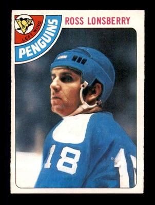 1978 O-Pee-Chee #186 Ross Lonsberry  NM/NM+ X3330361 - Image 1 of 3