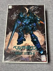 BANDAI GUNDAM F91 BELGAGIROS - MOBILE SUIT XM-05 SCALA 1/100 1991 VINTAGE RARO - Picture 1 of 3