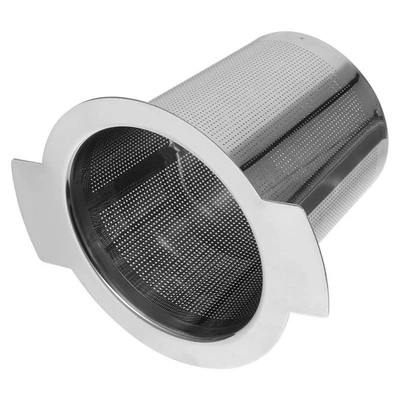 Stainless Steel Tea Strainers Tea Loose Tea Fine Mesh Tea Filter Basket - Image 1 of 4
