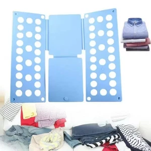Clothes Folder Fast Laundry Organizer T-Shirt Large Magic Children Folding Board - Picture 1 of 12