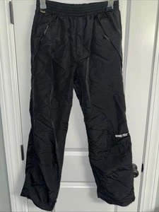 Vintage Gore Tex Hose Herren Medium schwarz leichter Windbreaker wasserdicht - Bild 1 von 9