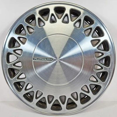 ONE 1991-1993 Plymouth Voyager # 479 15" calota/tampa de roda/tampa de cubo 04684028 - Imagem 1 de 4