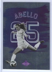 2023 PARKSIDE NWSL VOLUME 1 LUMINESCENTE KERRY ABELLO #L10 ORLANDO PRIDE - Foto 1 di 1