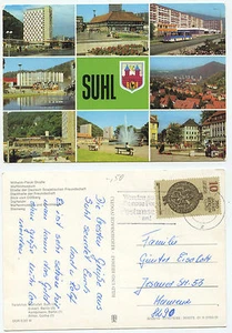 23337 - Suhl - Ansichtskarte, gelaufen 1981 - Picture 1 of 1