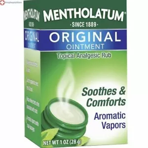 Mentholatum Ointment Jar Size: 1 OZ - Picture 1 of 1