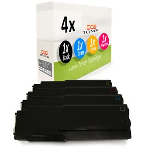 4x MWT Toner Replaces Xerox 106R03528 106R03530 106R03531 106R03529 CMYK - Picture 1 of 3