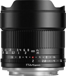 TTArtisan 10mm F2 ASPH Wide Angle Large Aperture Lens for M4/3 Olympus Panasonic