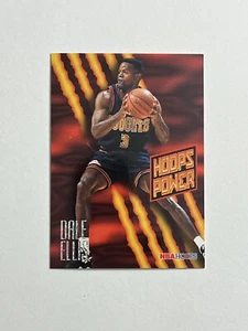 1995-96 Hoops Power #PR-13 Dale Ellis Denver Nuggets - Imagen 1 de 2