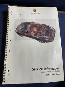2009 PORSCHE ALL 911 CARRERA MODELS SERVICE INFORMATION CHEAP !!! High Quality - Picture 1 of 21