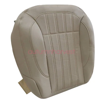 Cubierta inferior de cuero perforada para pasajero Mercedes Benz GLE350 2016-2019 Foto 1 de 4