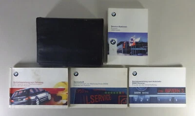 Document Kit + Operating BMW 3er E46 Touring 318i/320i/328i/320d 1999 - Imagem 1 de 4