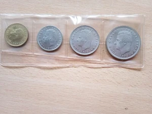 ESPAÑA JUEGOS MONEDAS JUAN CARLOS AÑO 1975*78 - Imagen 1 de 1