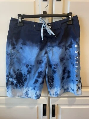 Quiksilver Hombres Multicolor Boardshorts Natación Playa Pantalones Cortos Talla 30 Foto 1 de 4