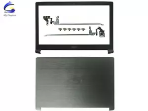 For Acer Aspire 3 A315-41 A315-41G A615-51 LCD Back Cover & Front Bezel & Hinges - Picture 1 of 8
