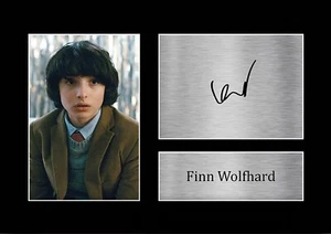 Finn Wolfhard Autogramm Autograph Stranger Things Supernatural - Bild 1 von 1