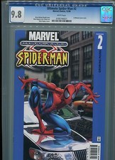 Ultimate Spider-Man #2   (Car Cover)   CGC 9.8  WP