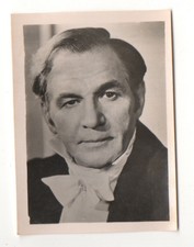 Attila Hörbiger 1951 Greiling Film Star Series E Tobacco Card #32