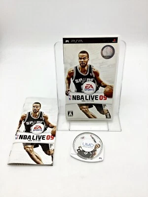 SONY PSP NBA live 09 Japan DHL 1 week to USA - Image 1 of 2