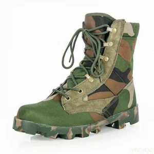 Men Ankle Boots Lace Up Flats Short Boot Booties Outdoor Breathable Footwear - Picture 1 of 11