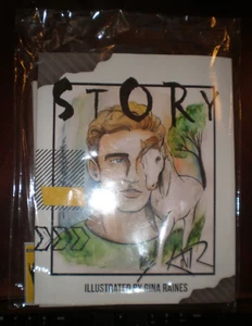 Story by KdR ILLUSTRATED BY GINA RAINES BRAND NEW - Picture 1 of 2